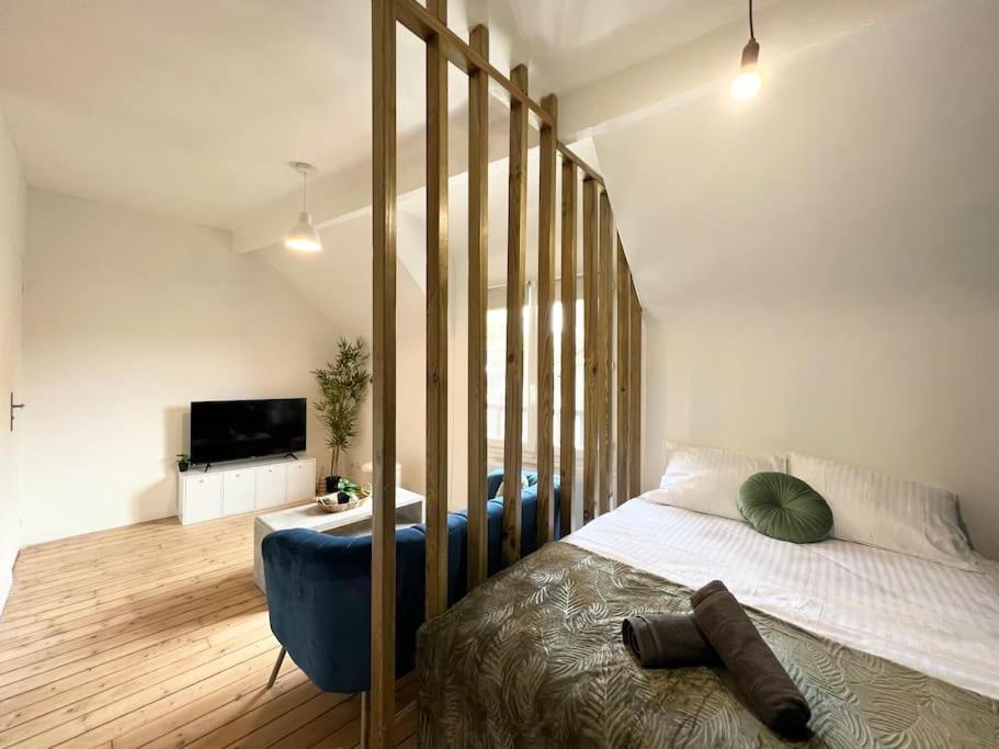 *Le Cocon De Montigny* Apartment Exterior photo